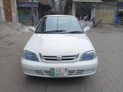 Suzuki Cultus 2017 model