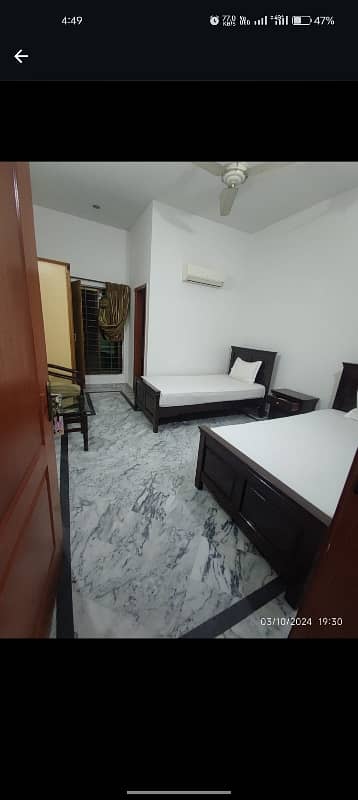 Beautiful Semi Furnished Flat For Bachelors Near UMT