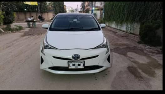 Prius 2016 model condition brand new