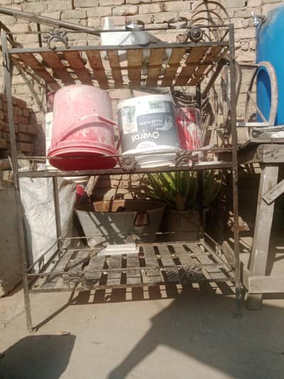 kitchen bartan stand for sale