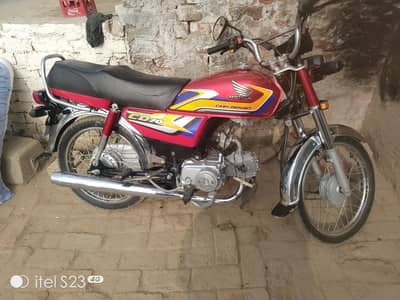 honda 70justbuya and drive