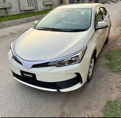 Toyota Corolla Gli Automatic 1.3 VVTI 2019