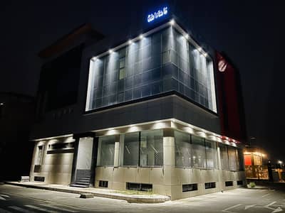 New 5 Floors 3 Facing Scorpions Plaza With Lift Available For Sale