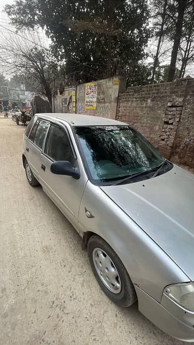 Suzuki Cultus For Rent A Car
