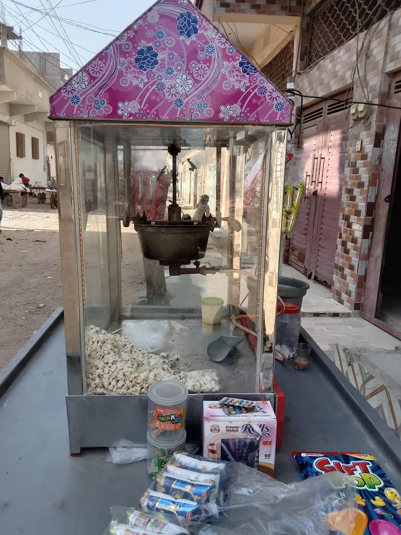 Popcorn Machine 0