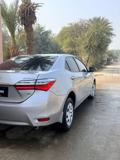 Corolla xli 2019 mode Total genuine