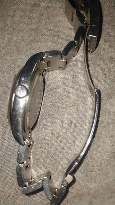 Rolex Oyster perpetual red grape colour