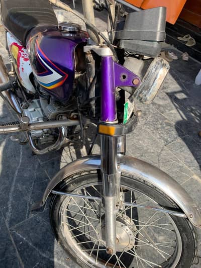 Honda 125cc 2001