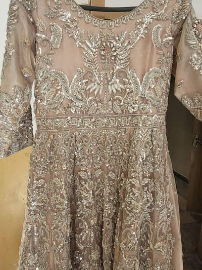 bridal maxi for sale only serious buyer