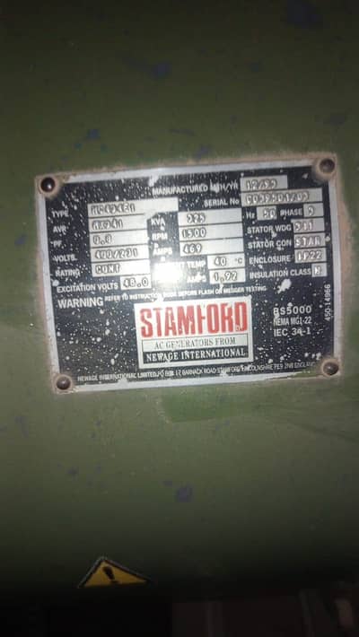 Waukesha and Mann Generator