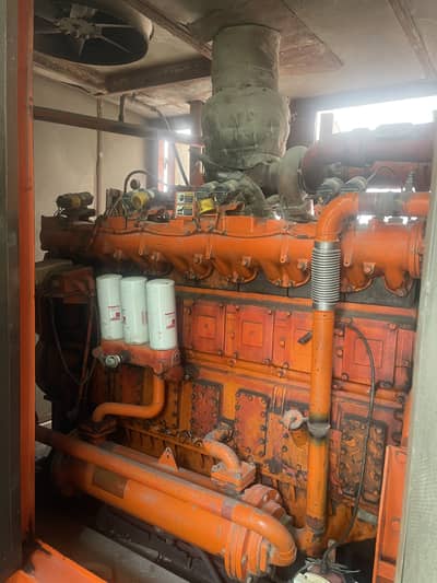 Waukesha and Mann Generator