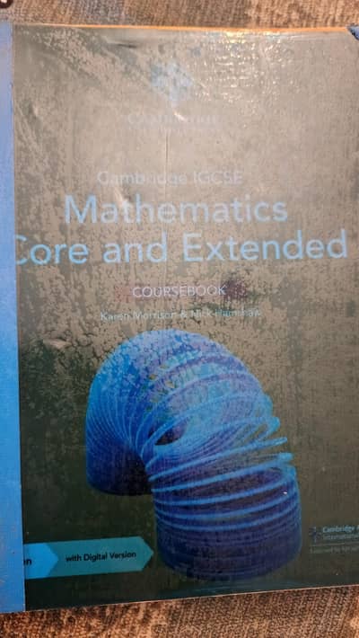 O-Levels Extended Maths Book