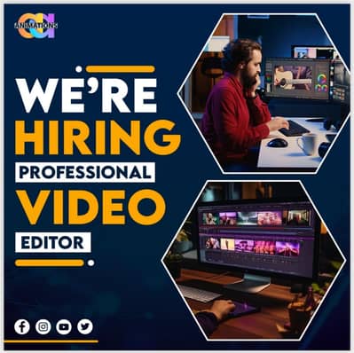 Need video editor