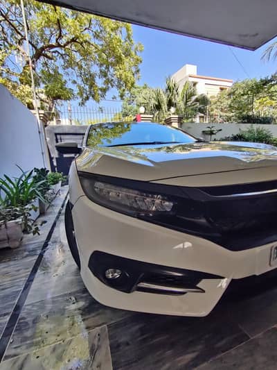 Honda Civic 2021 UG INVOICE (B2B)