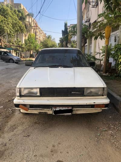 Nissan sunny 1986