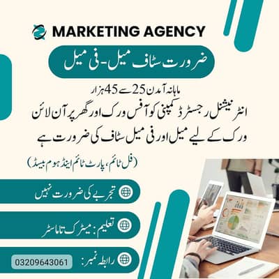 full time part time home based