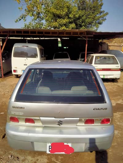 Suzuki cultus 2007 EFI