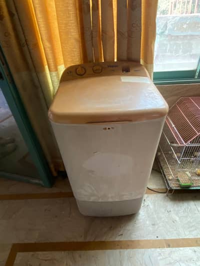 Haier single tup washing machine for sale!