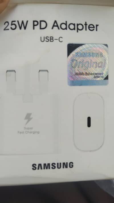 Samsung original 3 plugs charger