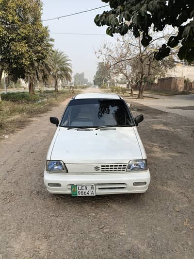 Suzuki Mehran VX 2018