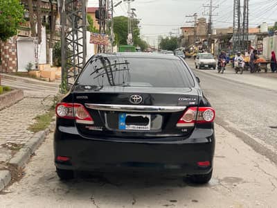 Toyota Corolla GLI 1.6 Auto 2011