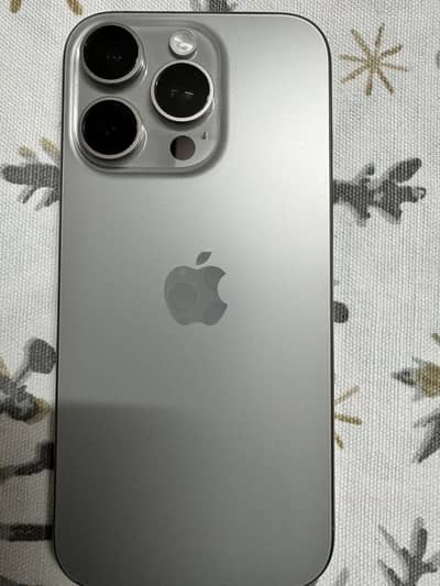 iPhone 16 pro/PTA Approved/256GB