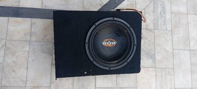 Kicker Original Subwoofer USA 12 Inch