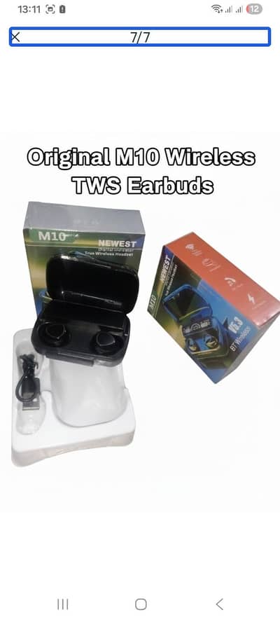 Apple Air pods pro2 | ANC Air Buds A9 Joyroom |M10 Wireless Earbuds