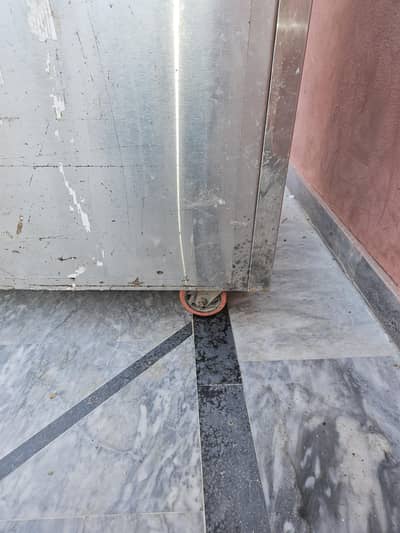 Milk shop rack and Cabinets of kiryana store