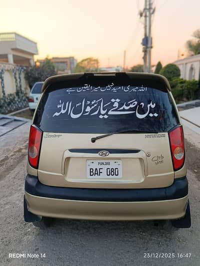 HYUNDAI SANTRO CLUB GV 2004 MODEL EFI