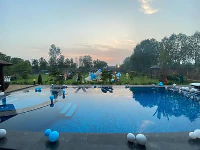Farm house for rent in lahore & swimming pool for rent & farmhouse