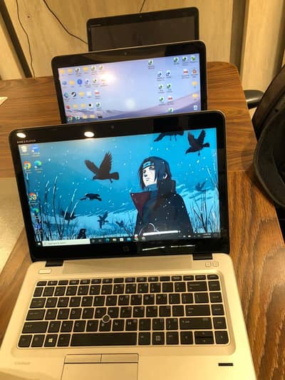 HP EliteBook 840r G4 8th Gen/ 8gb RAM, 128 SSD, 500 GB HHD