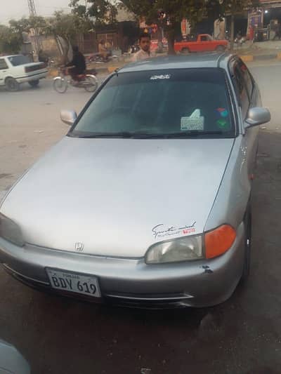 Honda Civic 1995 | Manual | Neat & Clean | Punjab Registered