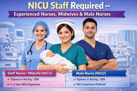 We are hiring experienced and dedicated healthcare professionals for o