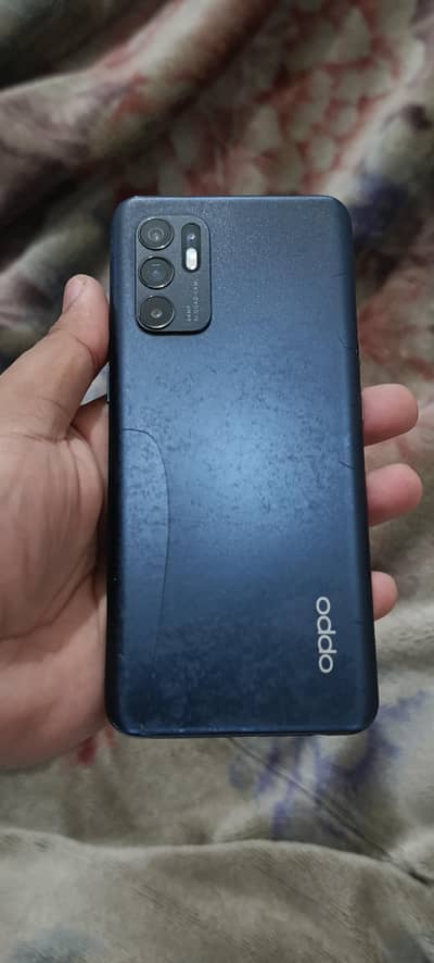 oppo Reno 6 just panel break