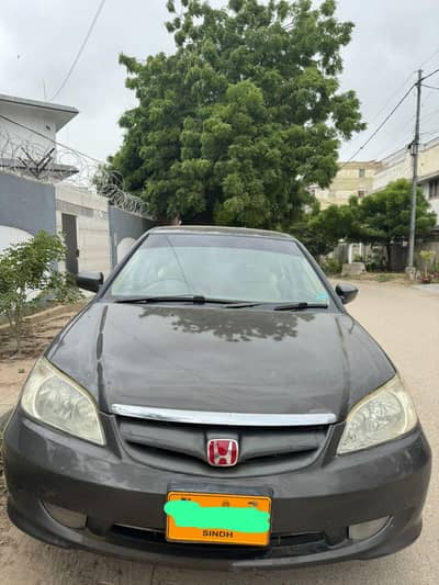 Honda Civic EXI 2004