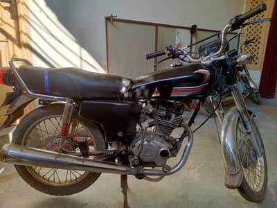 Honda CG 125 Model 2009 | 03237404688