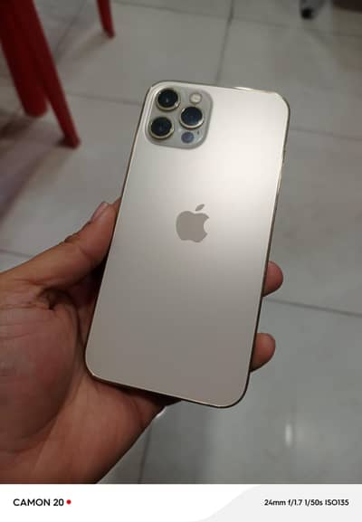 iphone 12 pro 128 PTA with box