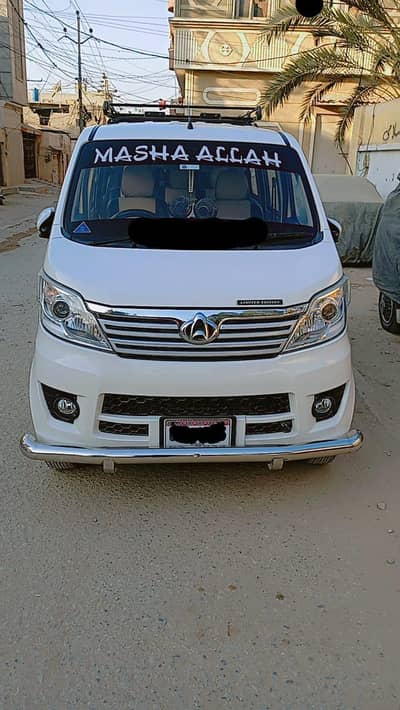 Changan karvaan plus low mileage 25000 km