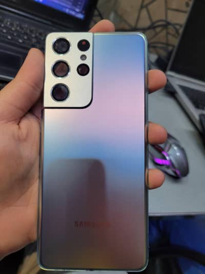 Samsung S21 Ultra Body with Back Glass