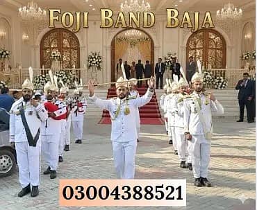 Band baja/Fauji band/Fauji Pipe Band/Event/Weddings/Quwali Night