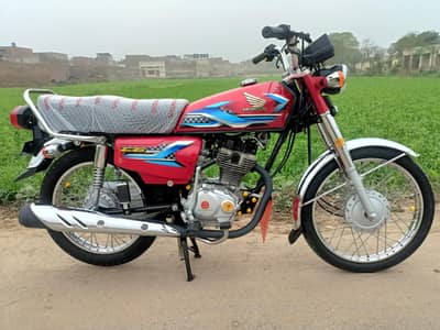 Honda CG125 23/24