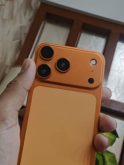 Iphone xr converted to 17 pro