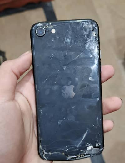 iphone se 2020 front panel damage back damage