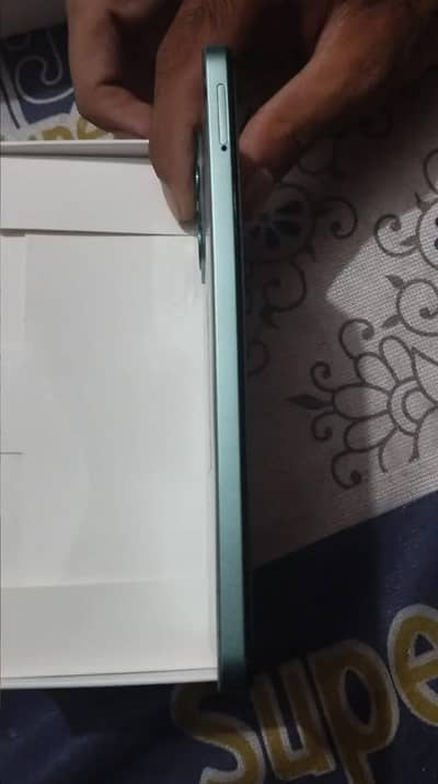 Redmi note 12 4g (8+8) 128gb for sale and exchange possible