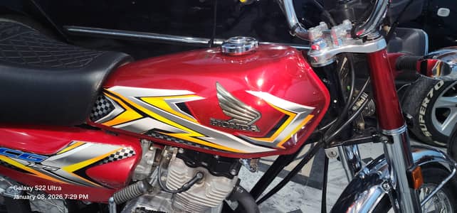 Honda 125 Model 2025