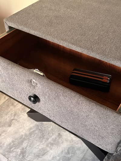 Bubble bed set Grey color