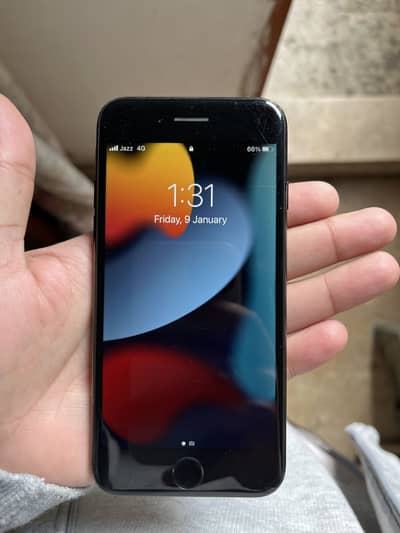 Iphone 7 PTA approved 128gb