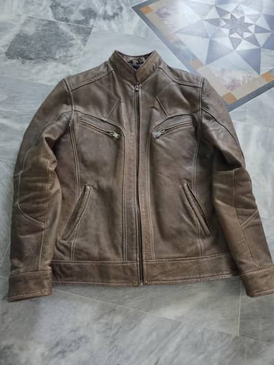 original leather jacket new