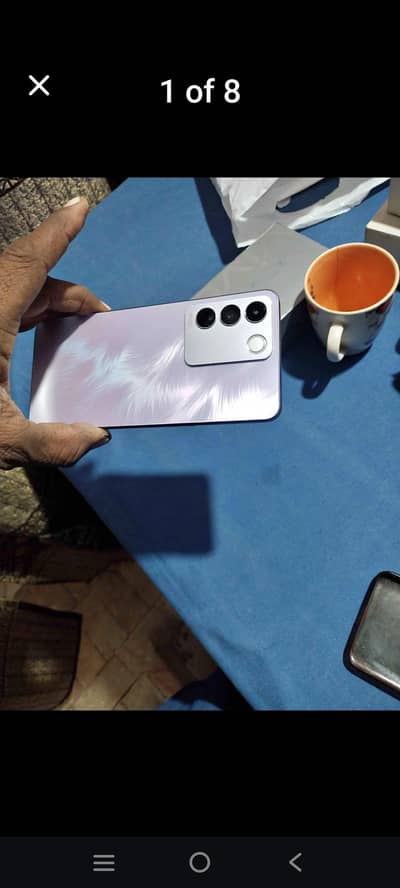 vivo v27e 10by10 in lush condition